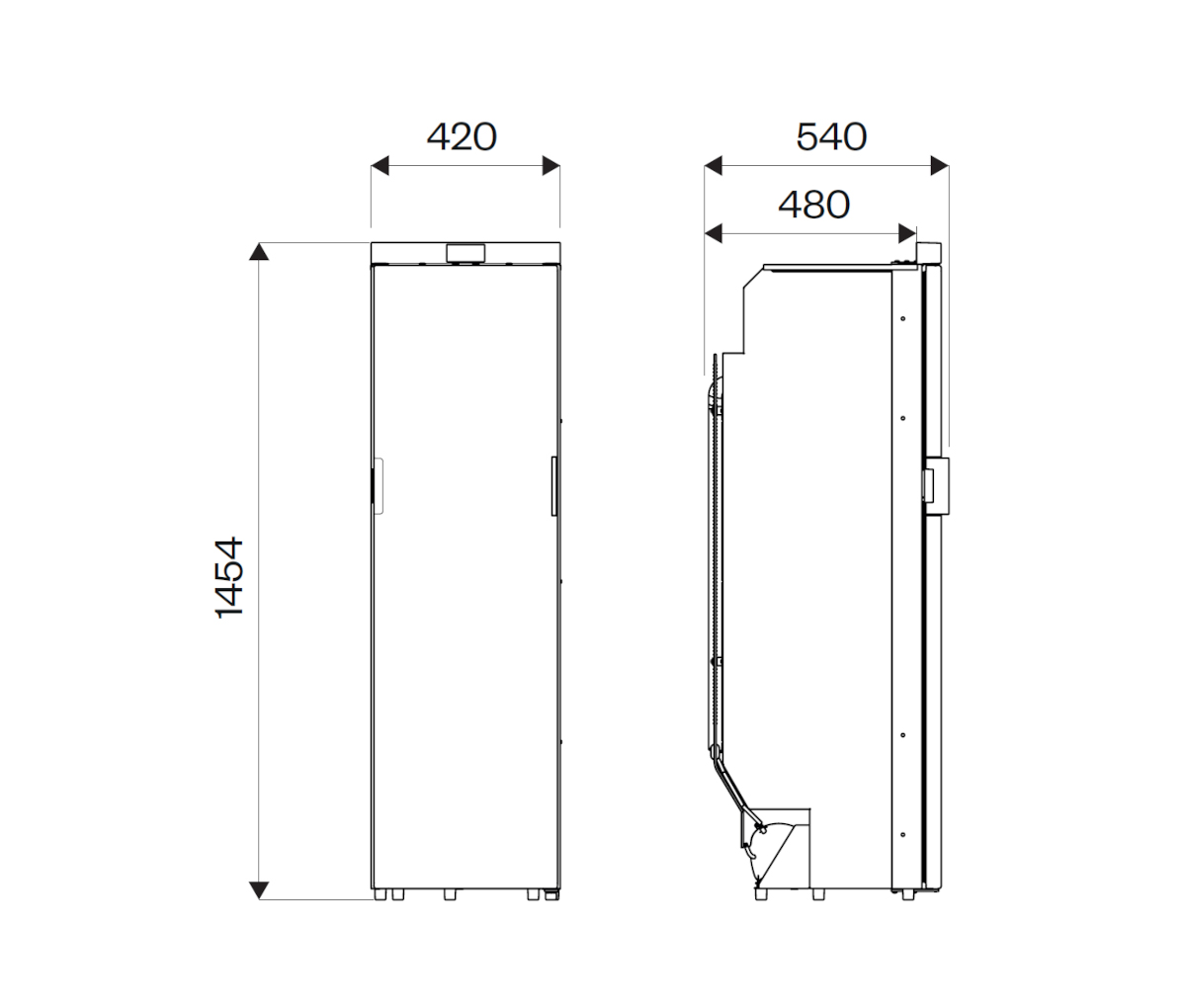 indel-b-adventure-slim-140-r-frig-rateur-encastrable-140-l image 6
