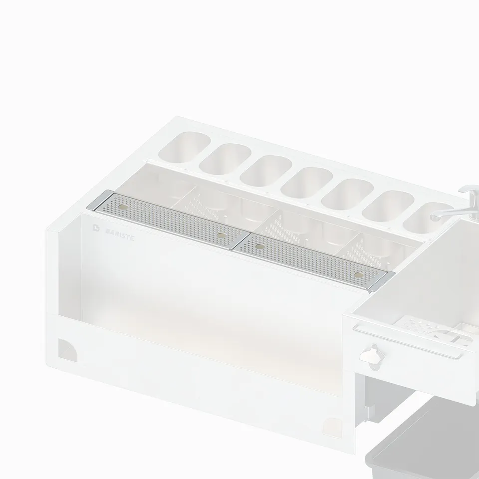 bariste-station-cocktails-grille-bac-gla-ons-inox image 1
