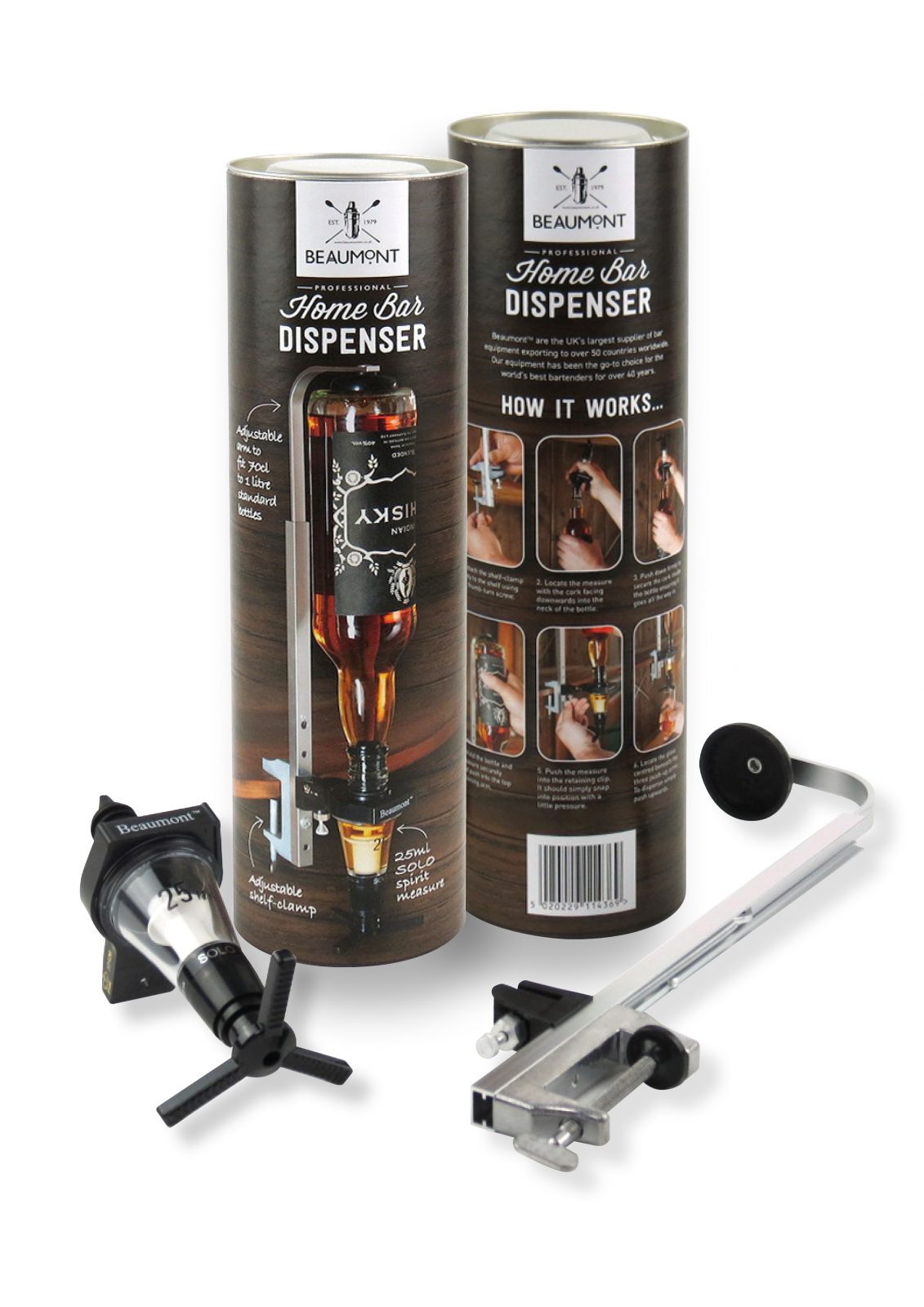 mezclar-bottle-brackets-kit-distributeur-bar-maison-doseur image 2