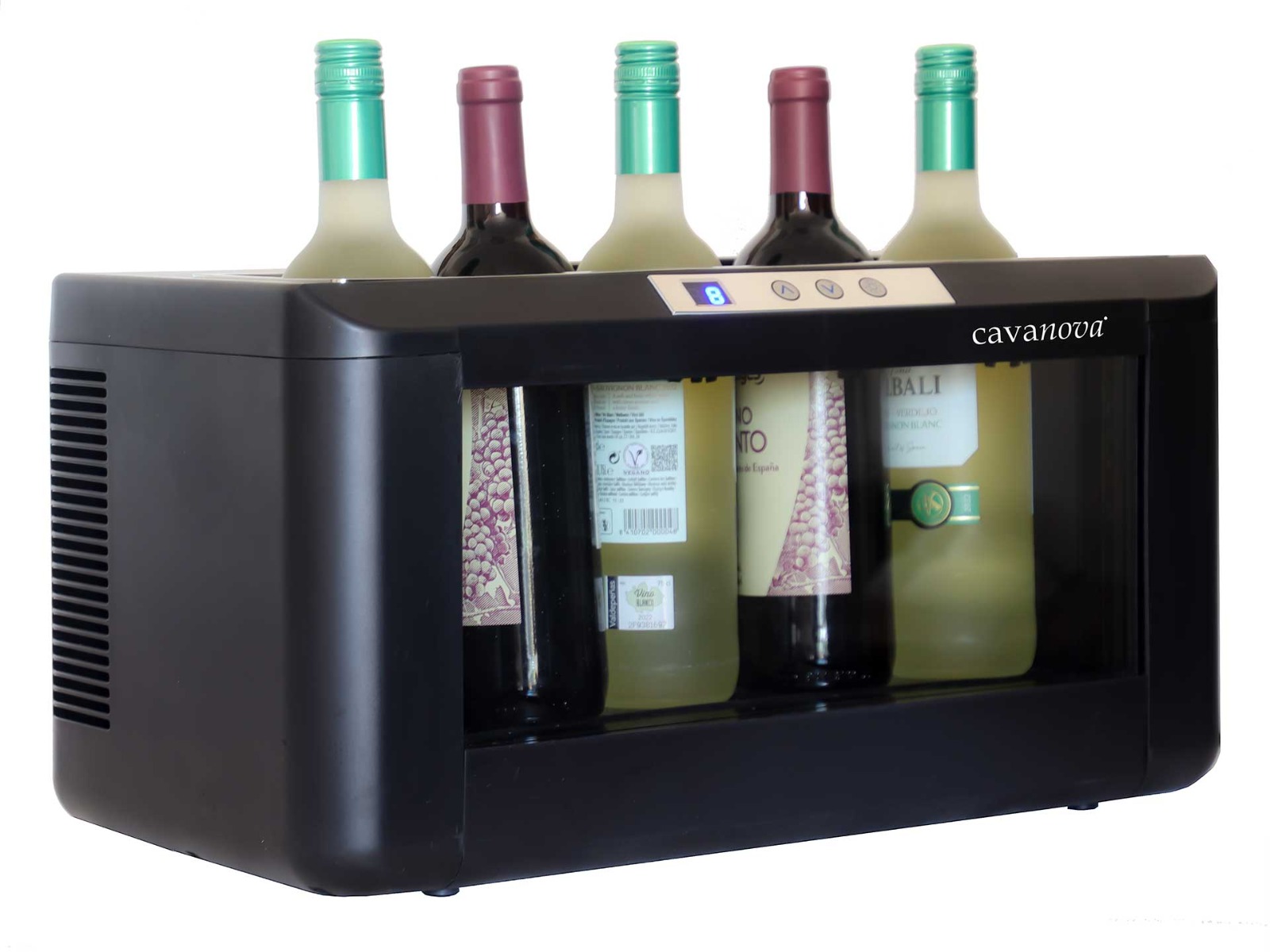 cavanova-ow004m-refroidisseur-vin-4-magnums-horizontal-bar image 5