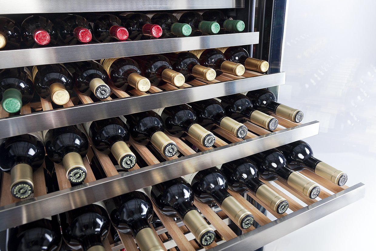 cavanova-vinotecas-cv120dti-cave-vin-104-bouteilles-inverter image 3