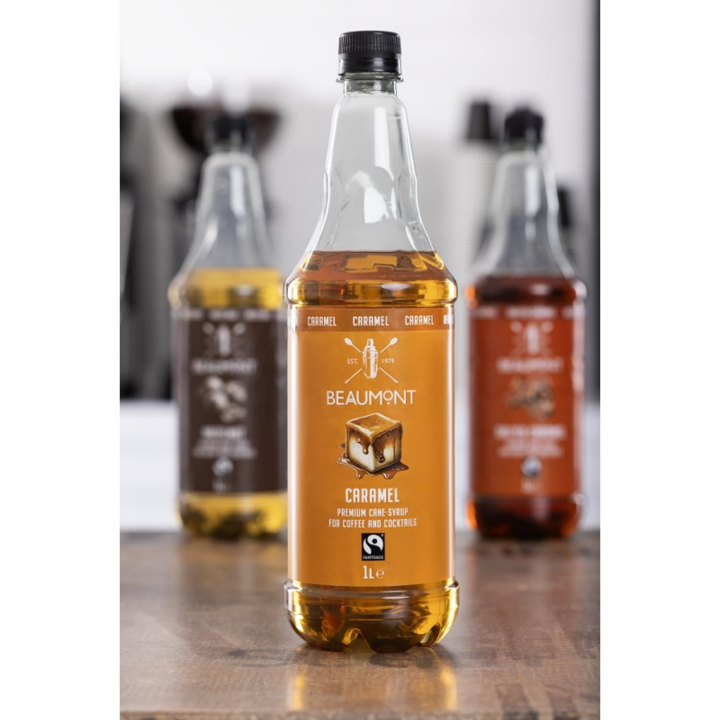 beaumont-caramel-sirop-caf-1-l-saveur-caramel-fairtrade image 4
