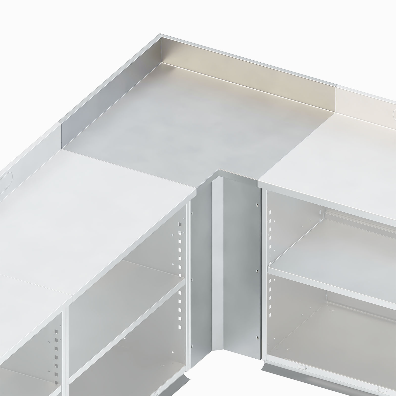 bariste-zone-angle-plan-de-travail-d-angle-inox-750-mm image 1