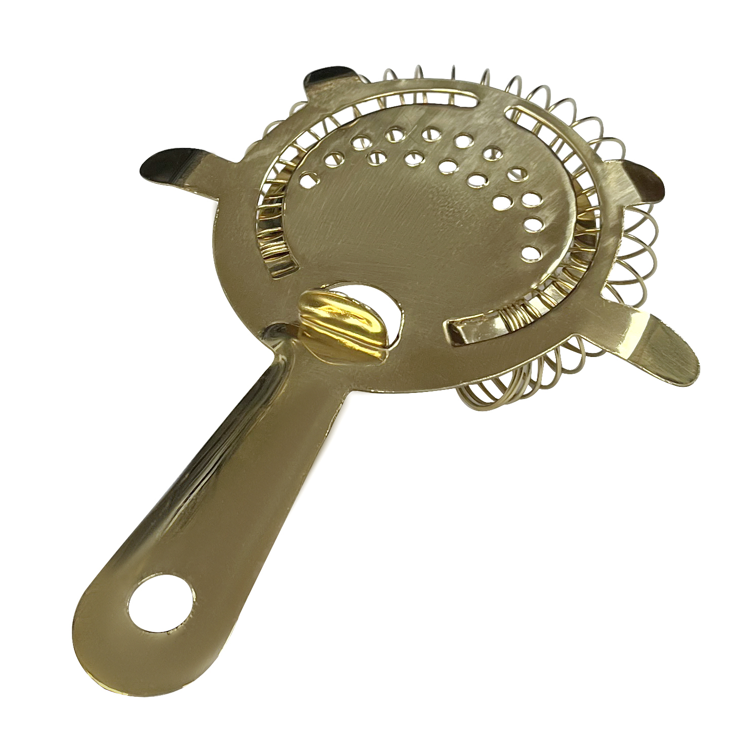 mezclar-strainers-hawthorne-4-branches-passoire-cocktail-dor image 1