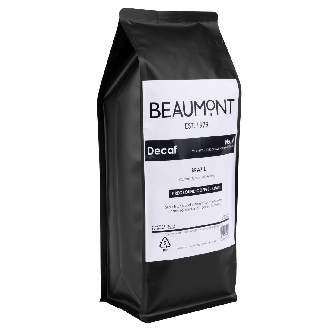 mezclar-barista-tools-beaumont-no-4-caf-moulu-d-caf-in-500-g image 3