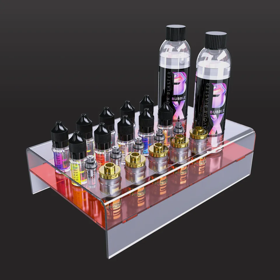 flavour-blaster-trays-plateau-rangement-bar-rouge image 1