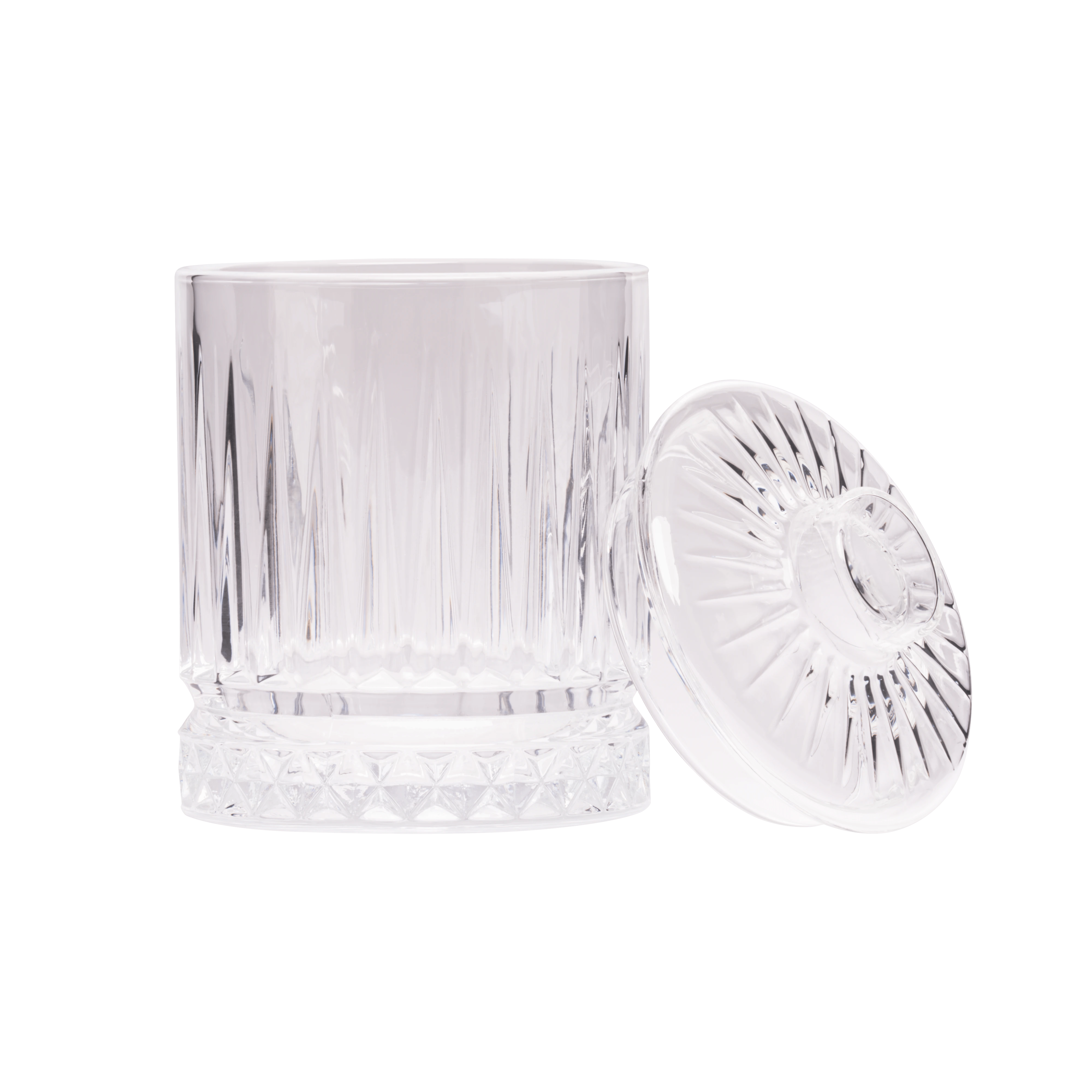 flavour-blaster-glasswares-diamond-rocks-verre-whisky-avec-couvercle image 1