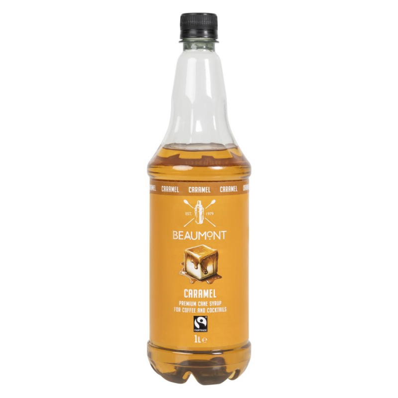 beaumont-caramel-sirop-caf-1-l-saveur-caramel-fairtrade image 1