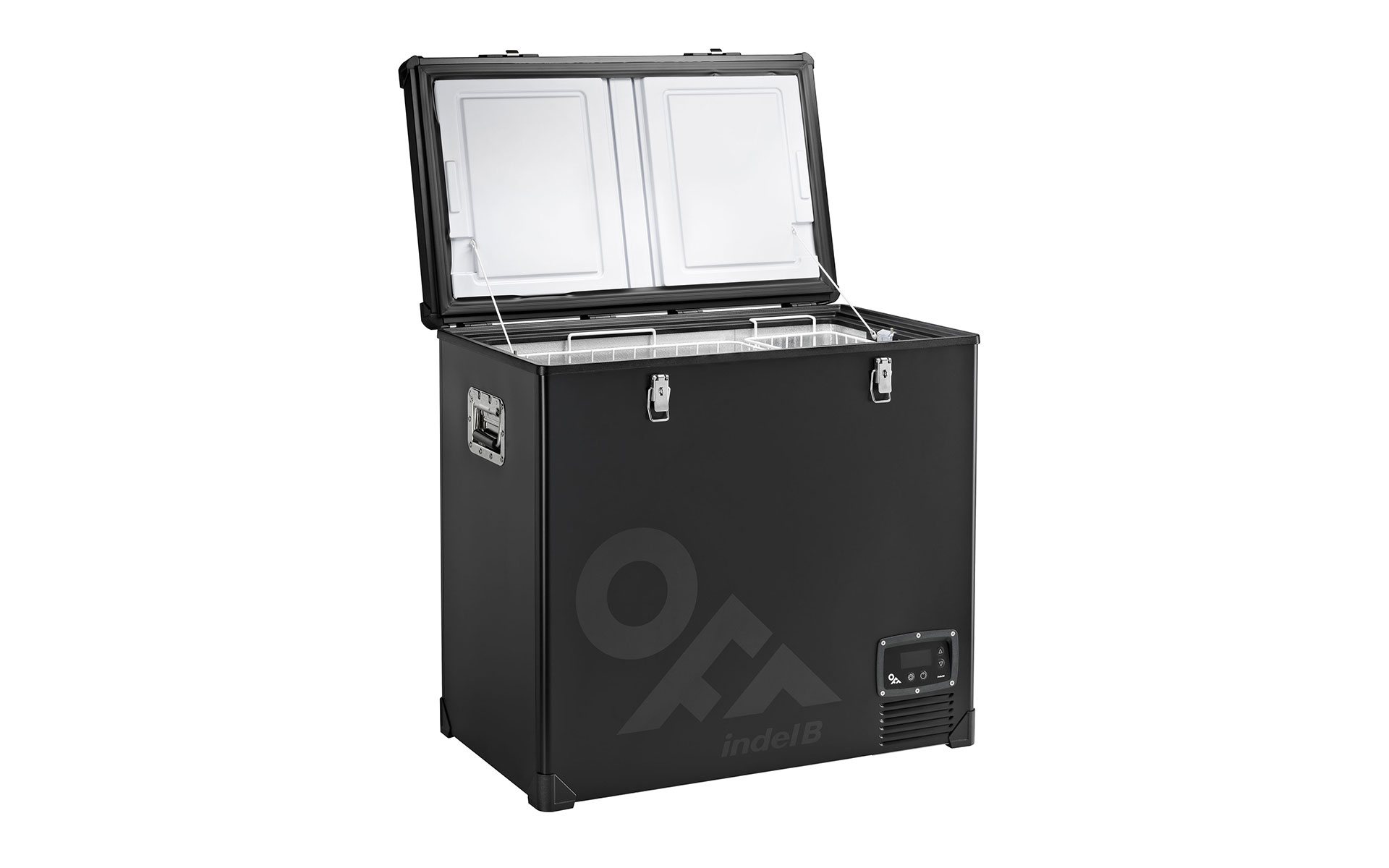 indel-b-tb130-steel-black-glaci-re-lectrique-130-l-compression image 3