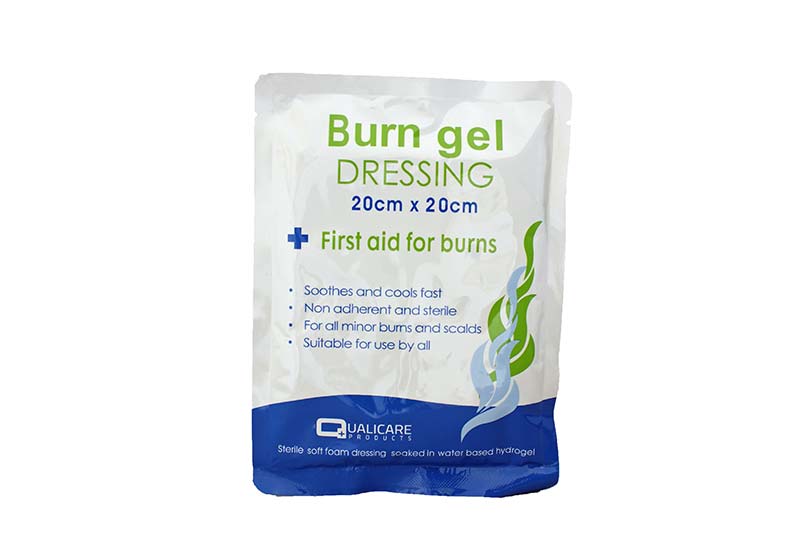mezclar-burns-dressing-20x20-pansement-brulure-sterile image 1