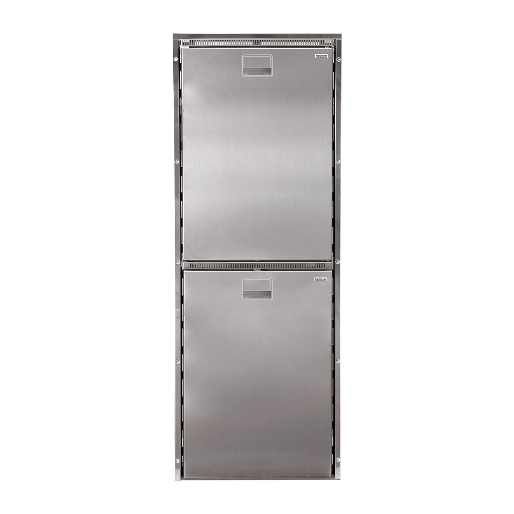 indel-b-marine-cruise-220-combi-frigo-cong-lateur-inox-2-portes image 1