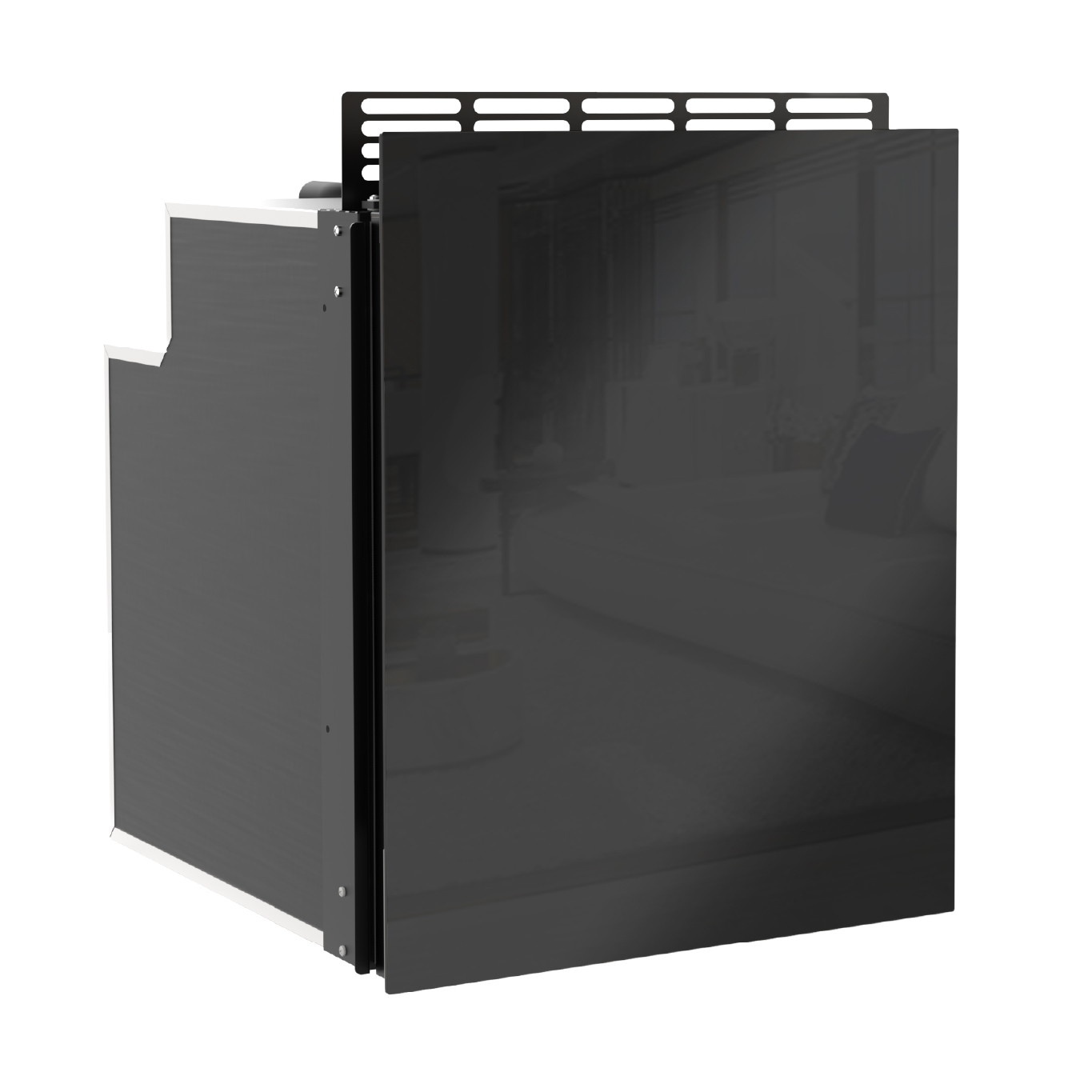 indel-b-marine-drawer-65-glass-black-frigo-tiroir-65-l image 1