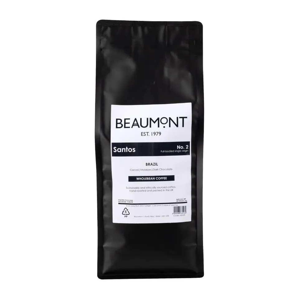 mezclar-barista-tools-beaumont-no-2-santos-caf-grains-1-kg image 1