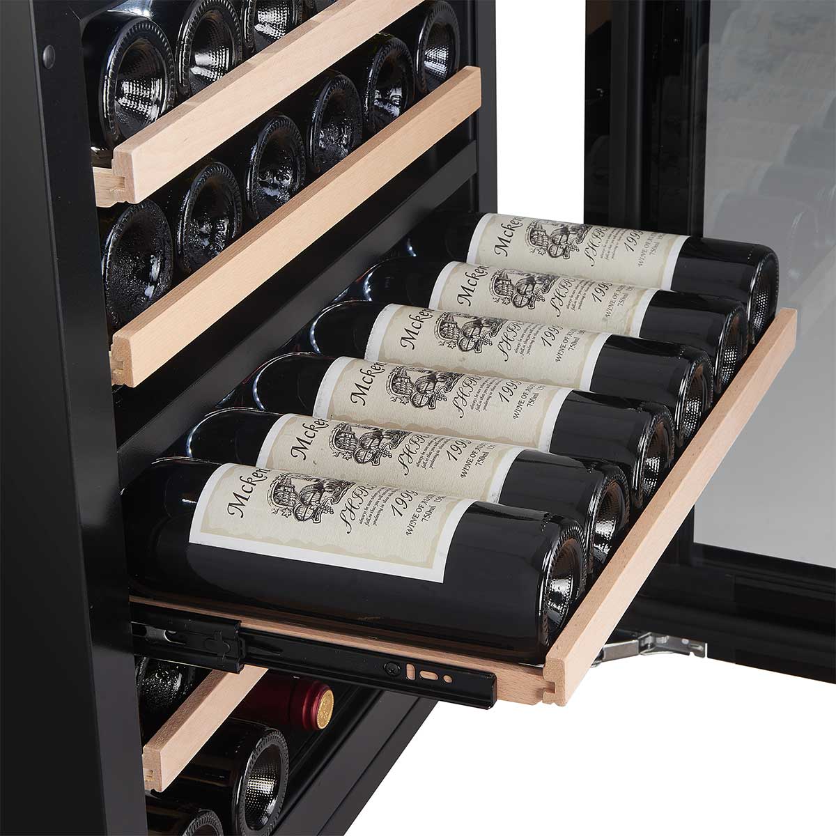cavanova-cv030kt-cave-vin-int-grable-30-bouteilles-noire image 4