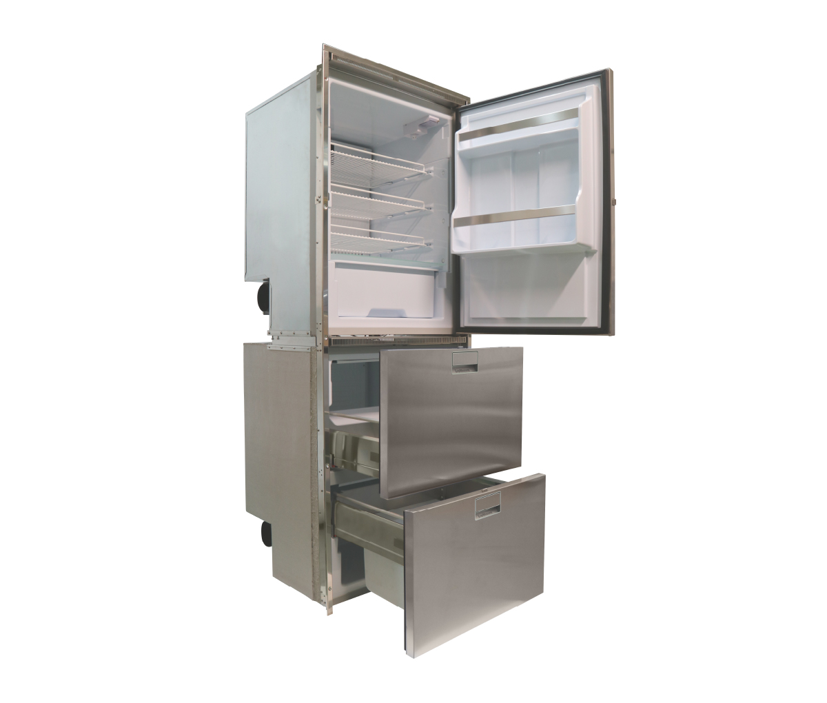indel-b-marine-cruise-320-combi-frigo-inox-freezer image 2