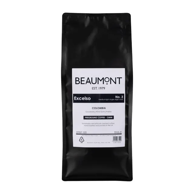 beaumont-no-3-caf-moulu-excelso-1kg-fruit image 1