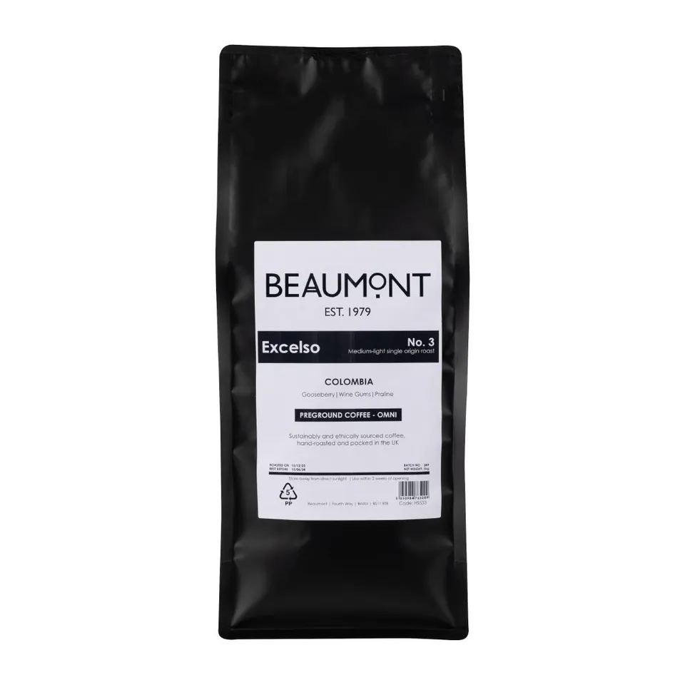 beaumont-no-3-caf-moulu-excelso-1kg-fruit image 1