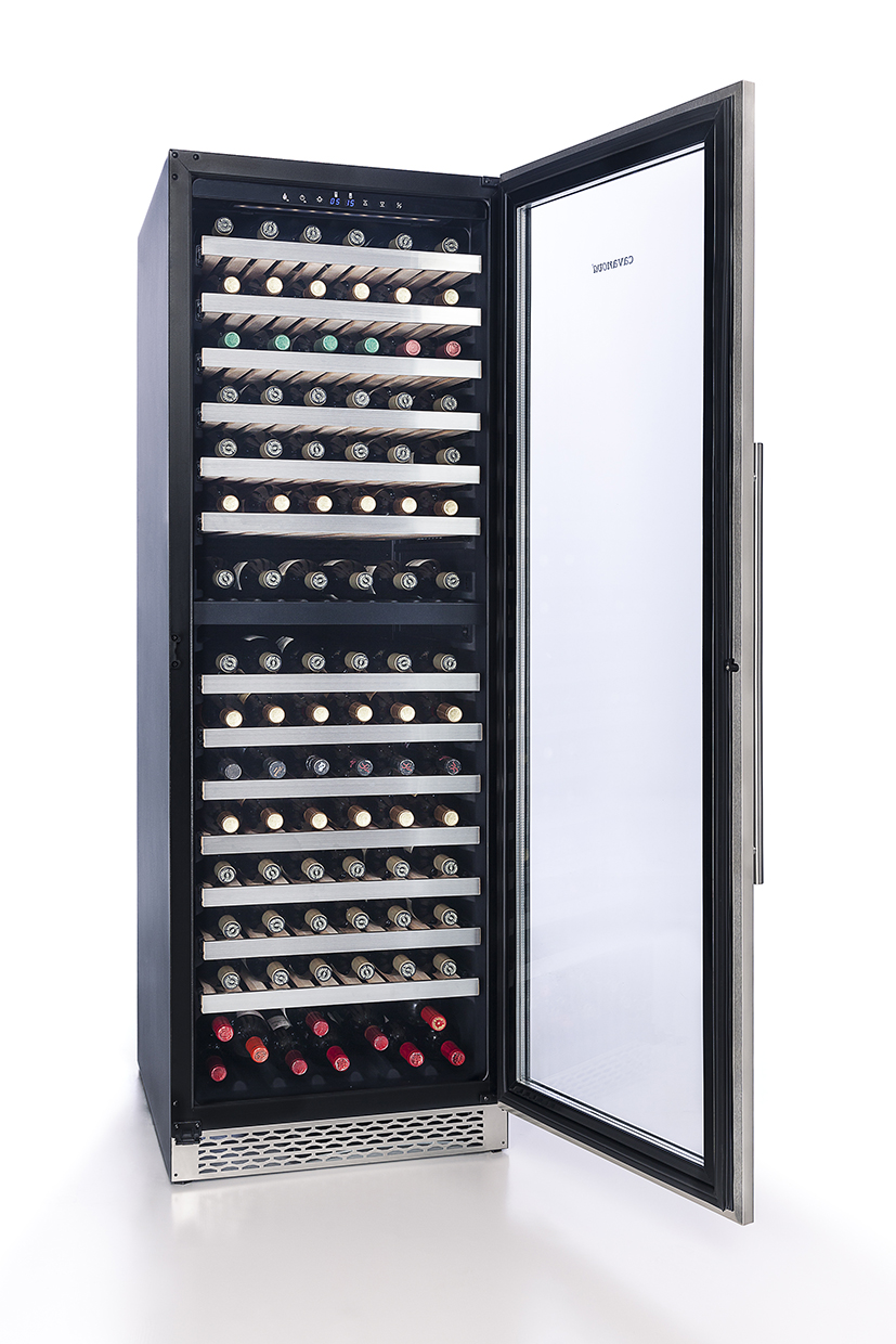 cavanova-cv180dti-cave-vin-154-bouteilles-inverter image 1