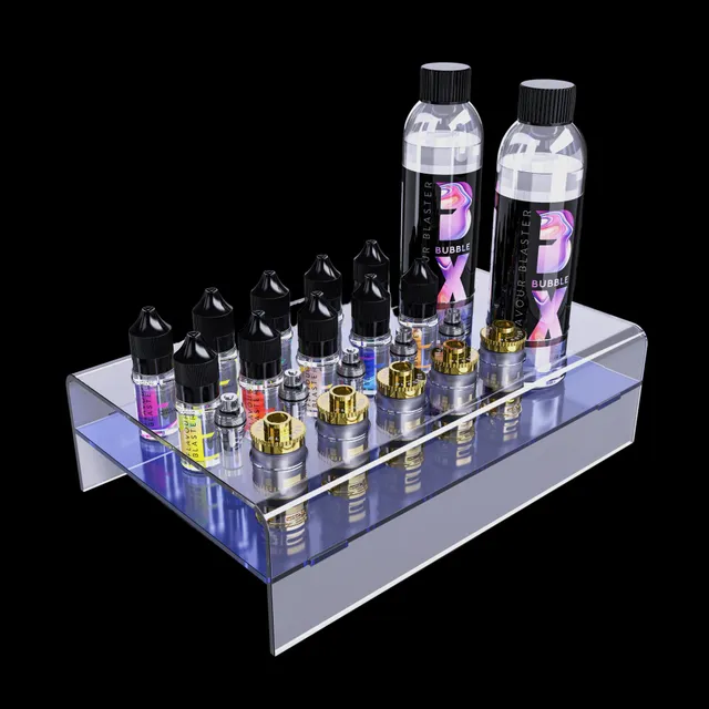 flavour-blaster-trays-plateau-bar-bleu-rangement-ar-mes-25-5cm image 1