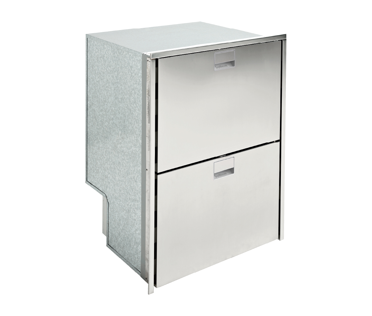 indel-b-marine-drawer-160-inox-frigo-tiroir-double-12-24v image 2