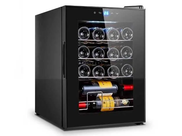 cavanova-cv016cnm-cave-vin-16-bouteilles-compresseur image 1