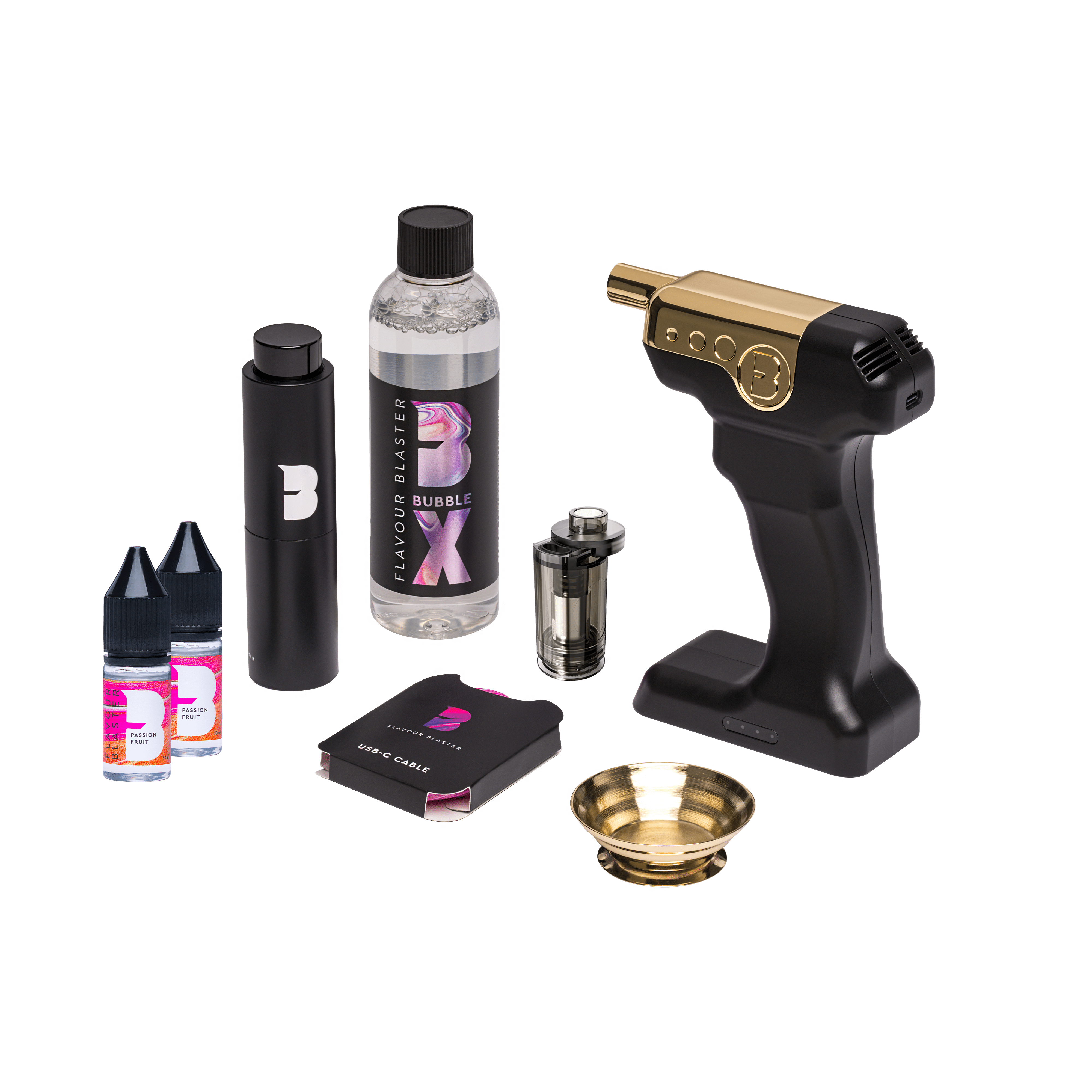 flavour-blaster-mini-2-pistolet-bulles-cocktail-kit-500-verres image 1
