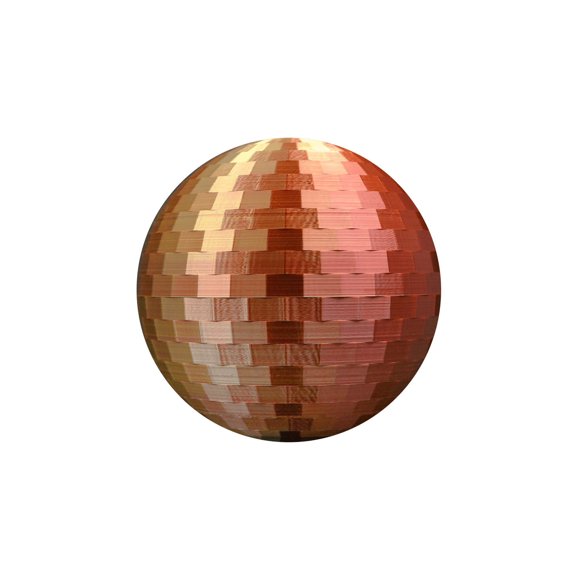 flavour-blaster-cloches-disco-ball-cloche-cocktail-cuivre-dor-led image 3