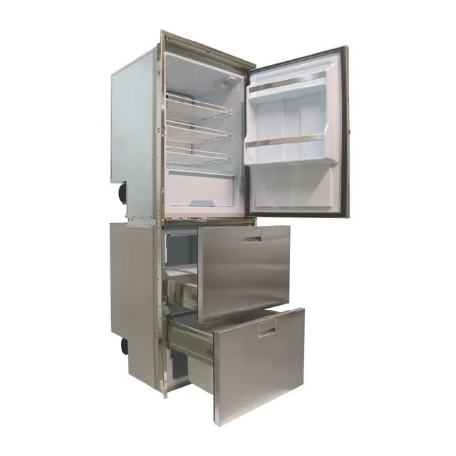 indel-b-cruise-320-combi-r-frig-rateur-marin-inox image 1