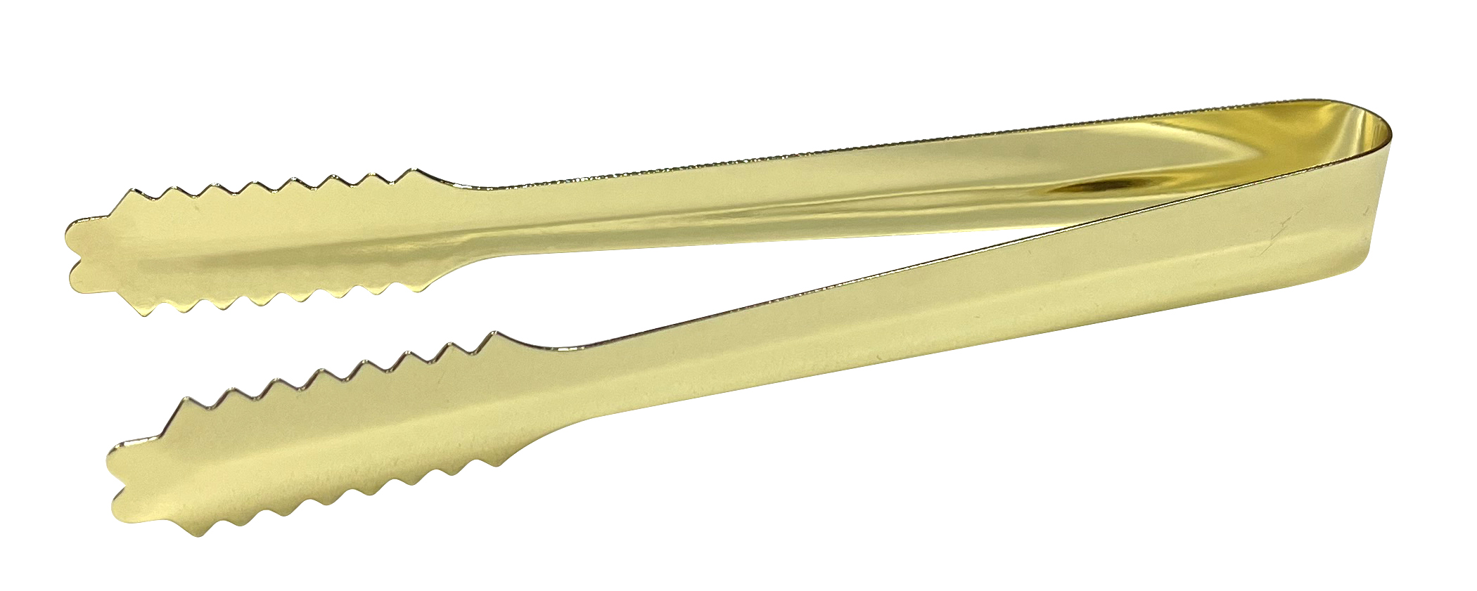 beaumont-pince-glace-dor-e-18-cm-inox-dents image 1