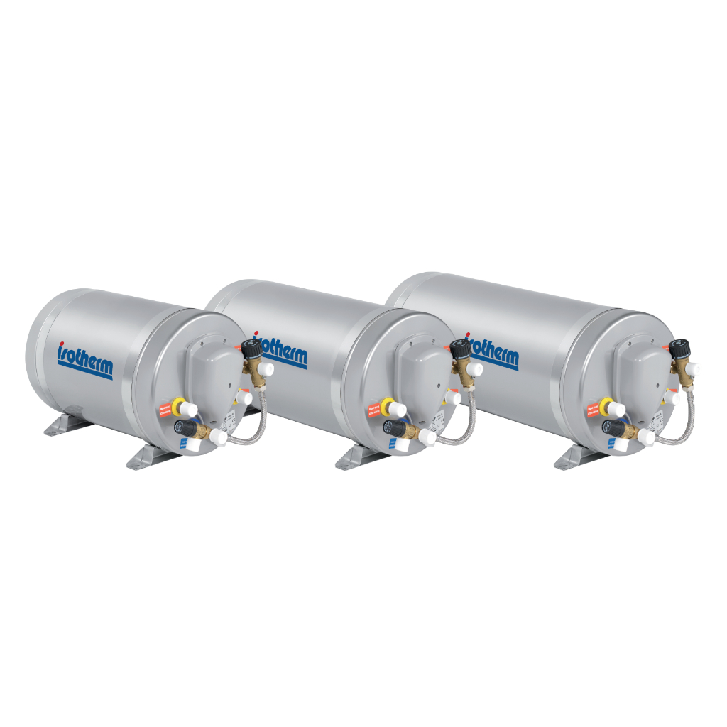indel-b-marine-chauffe-eau-bateau-inox-slim-230v image 1