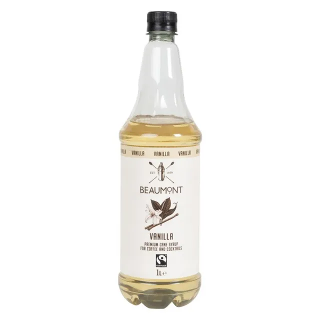 beaumont-sirop-caf-vanille-1l-quitable image 1