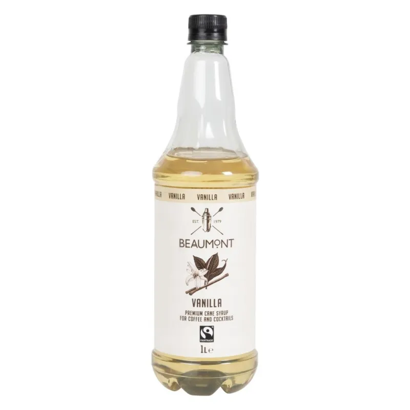 beaumont-sirop-caf-vanille-1l-quitable image 1