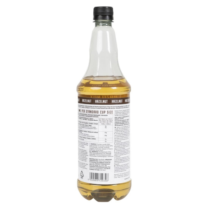 beaumont-noisette-sirop-caf-1-l-saveur-hazelnut-fairtrade image 2