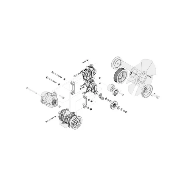 indel-b-autoclima-staffaggi-support-compresseur-frosty image 1
