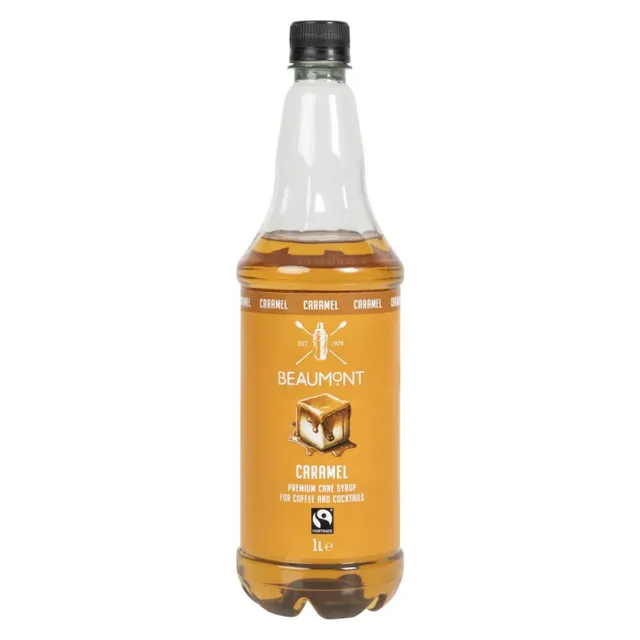 beaumont-caramel-sirop-caf-1-l-saveur-caramel-fairtrade image 1