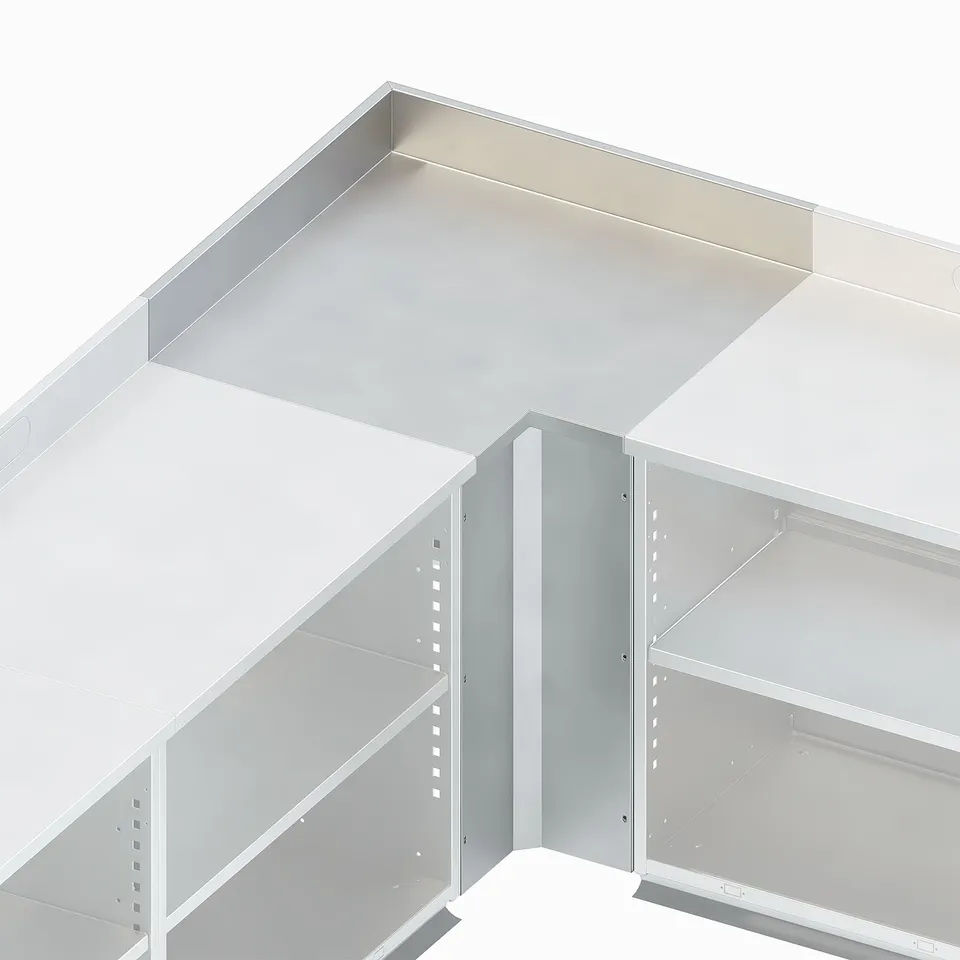bariste-zone-angle-plan-de-travail-d-angle-inox-750-mm image 1
