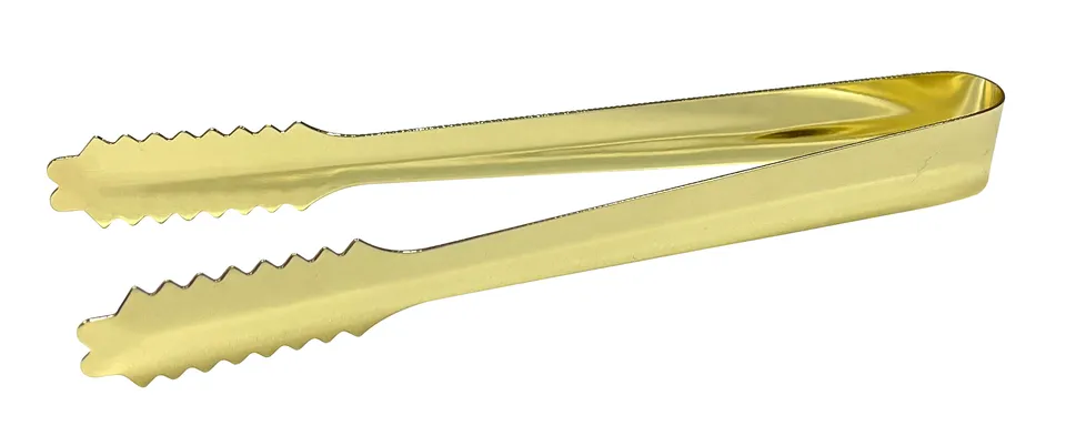 beaumont-pince-glace-dor-e-18-cm-inox-dents image 1