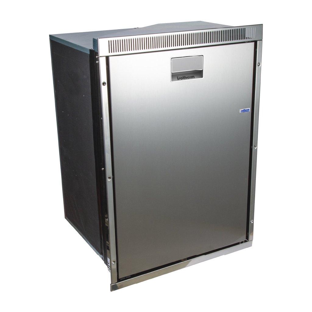 indel-b-marine-cruise-130-inox-frigo-bateau-encastrable-130-l image 1