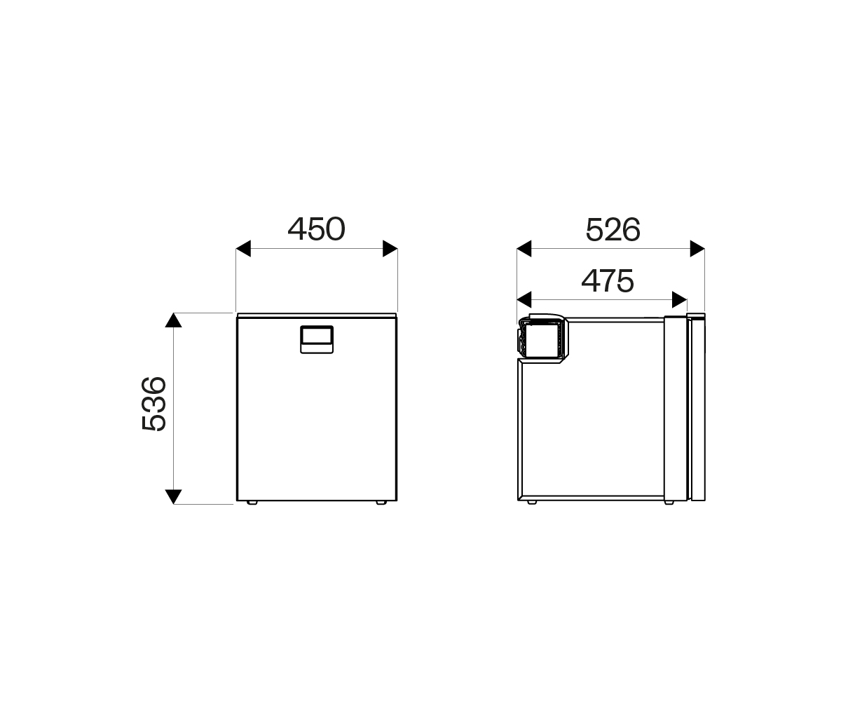 indel-b-adventure-dr65-r-frig-rateur-tiroir-65-l-freezer image 6