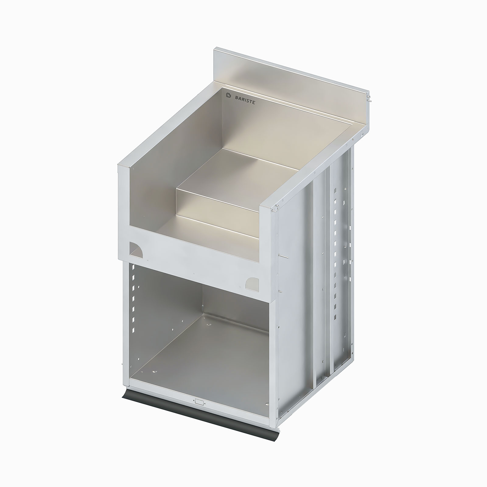 bariste-zone-production-module-speed-rack-meuble-bar-inox-bouteilles image 2