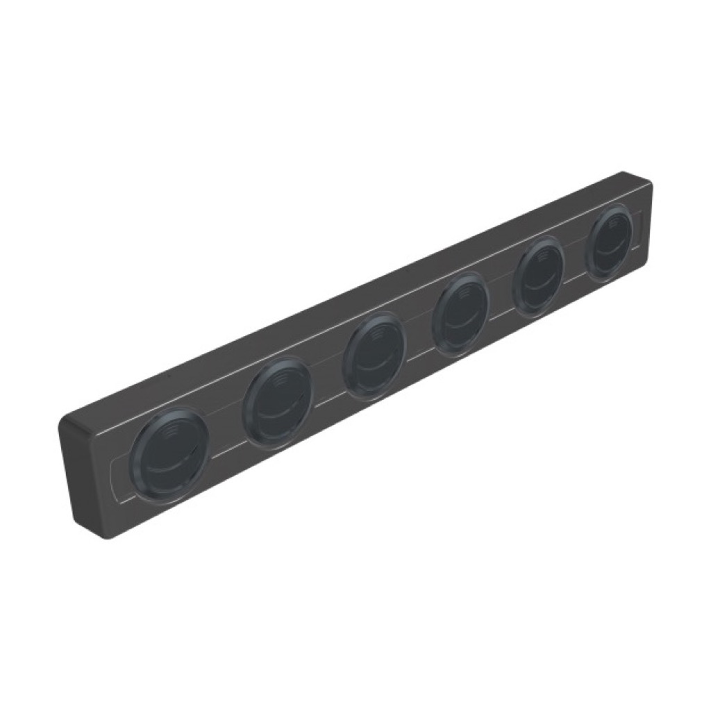indel-b-autoclima-cuffiotto-50-evo-diffuseur-6-bouches image 1