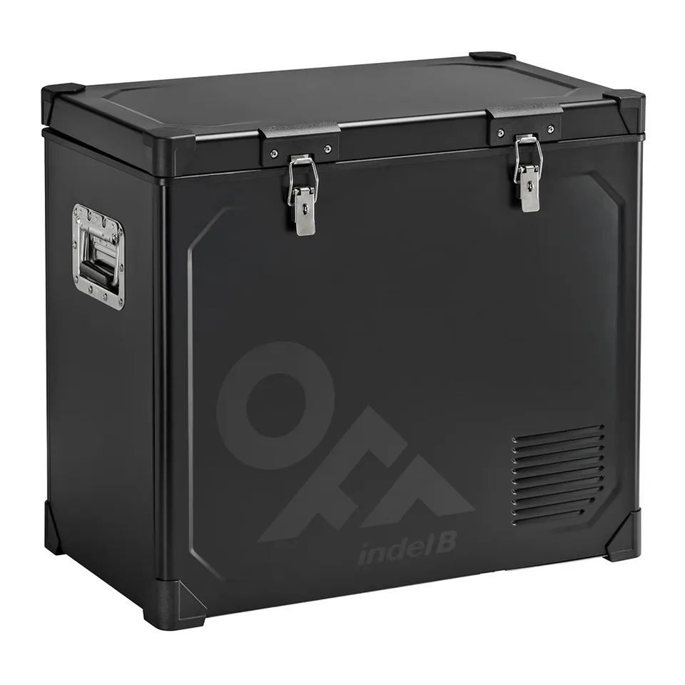 indel-b-tb60-steel-black-glaci-re-lectrique-portable-60-l image 1