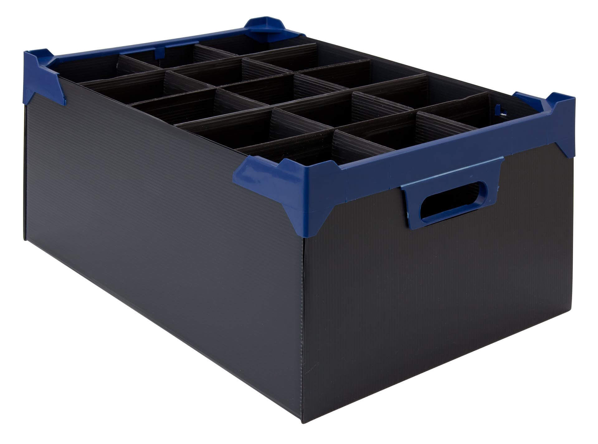 mezclar-glassware-storage-bo-te-pinte-carton-lot-de-5 image 1