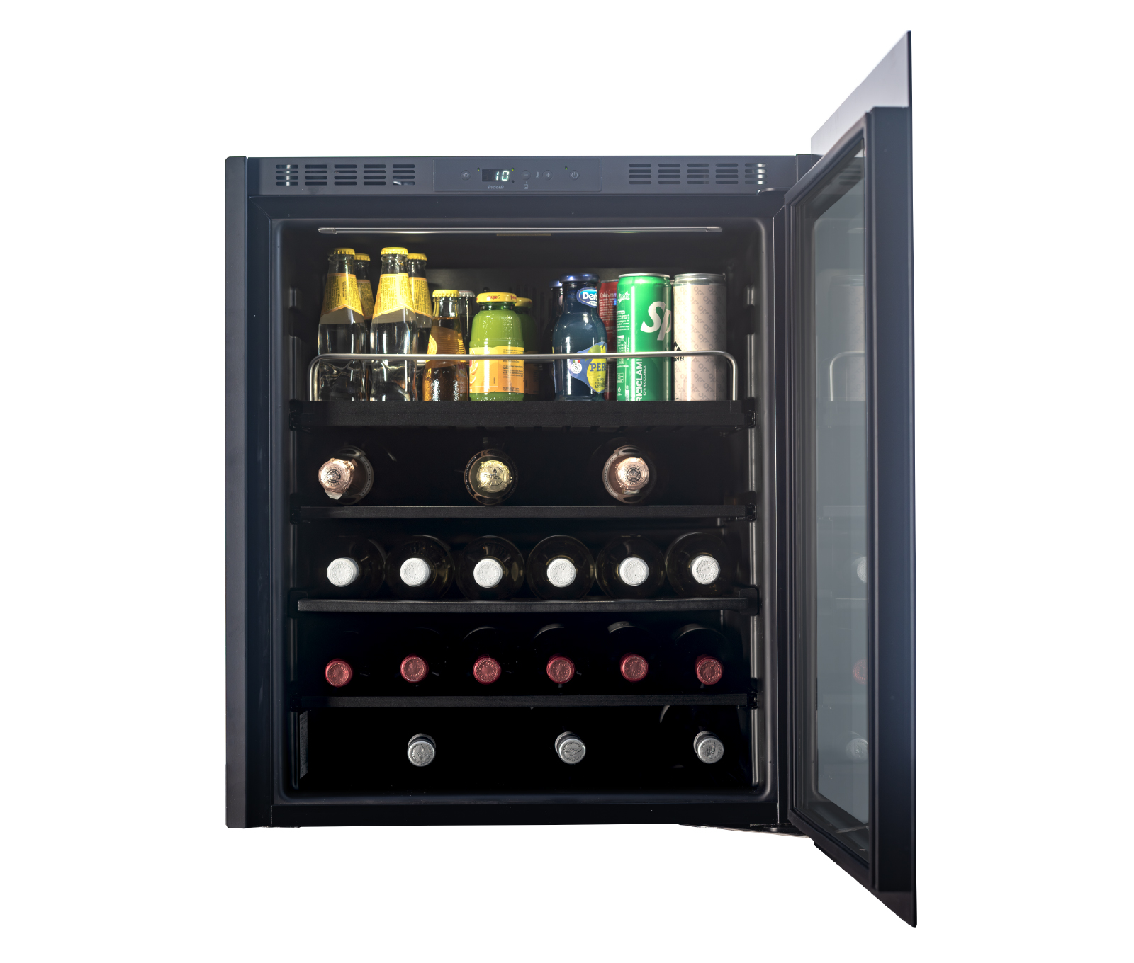 indel-b-k-winebar-35-cave-vin-double-zone-35-bouteilles image 6