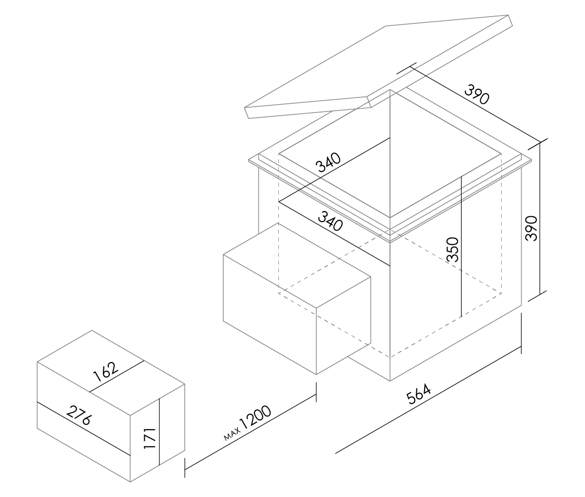 indel-b-marine-bi-40-r-frig-rateur-encastrable-40-l-compresseur-d-port image 2