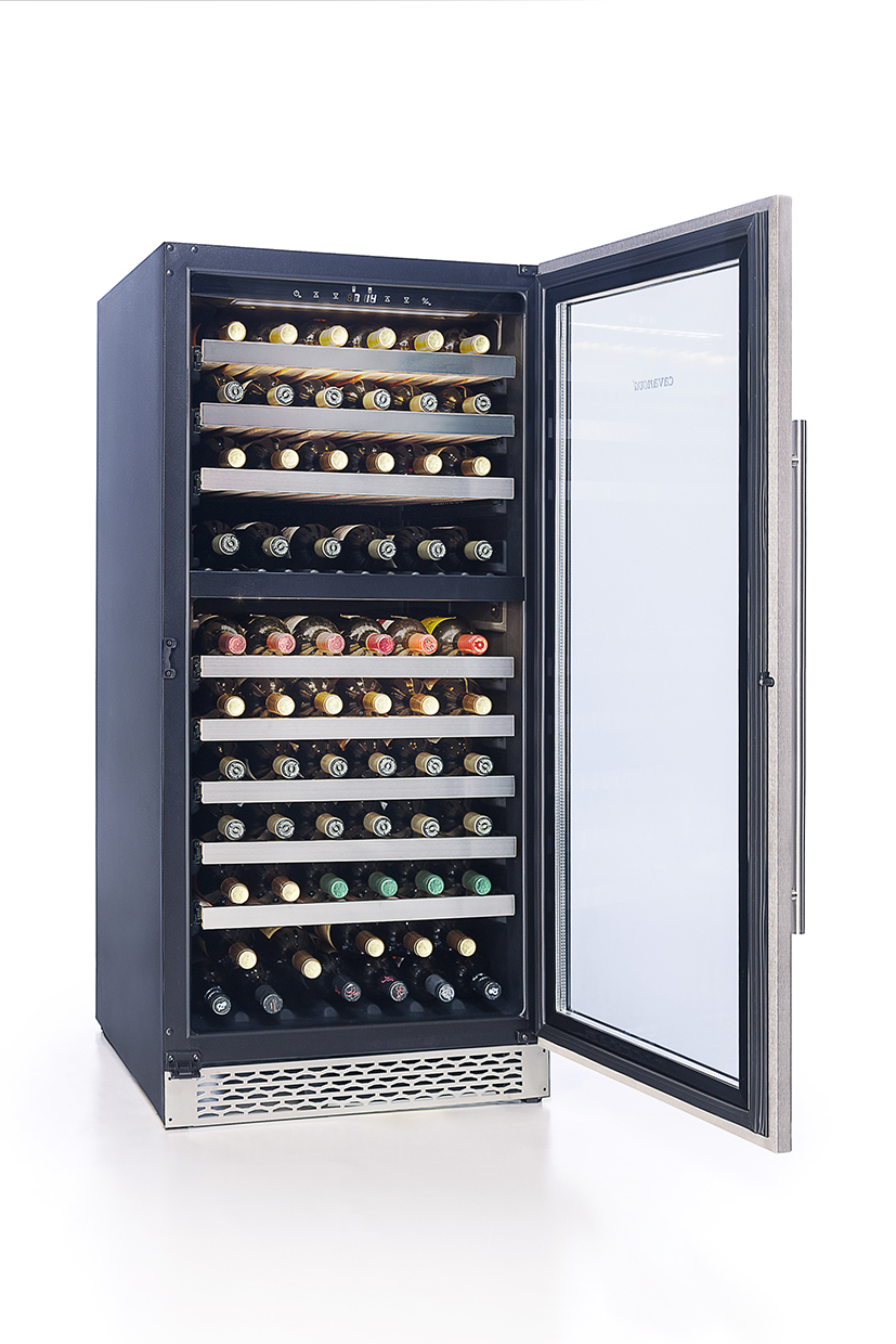 cavanova-vinotecas-cv120dti-cave-vin-104-bouteilles-inverter image 2