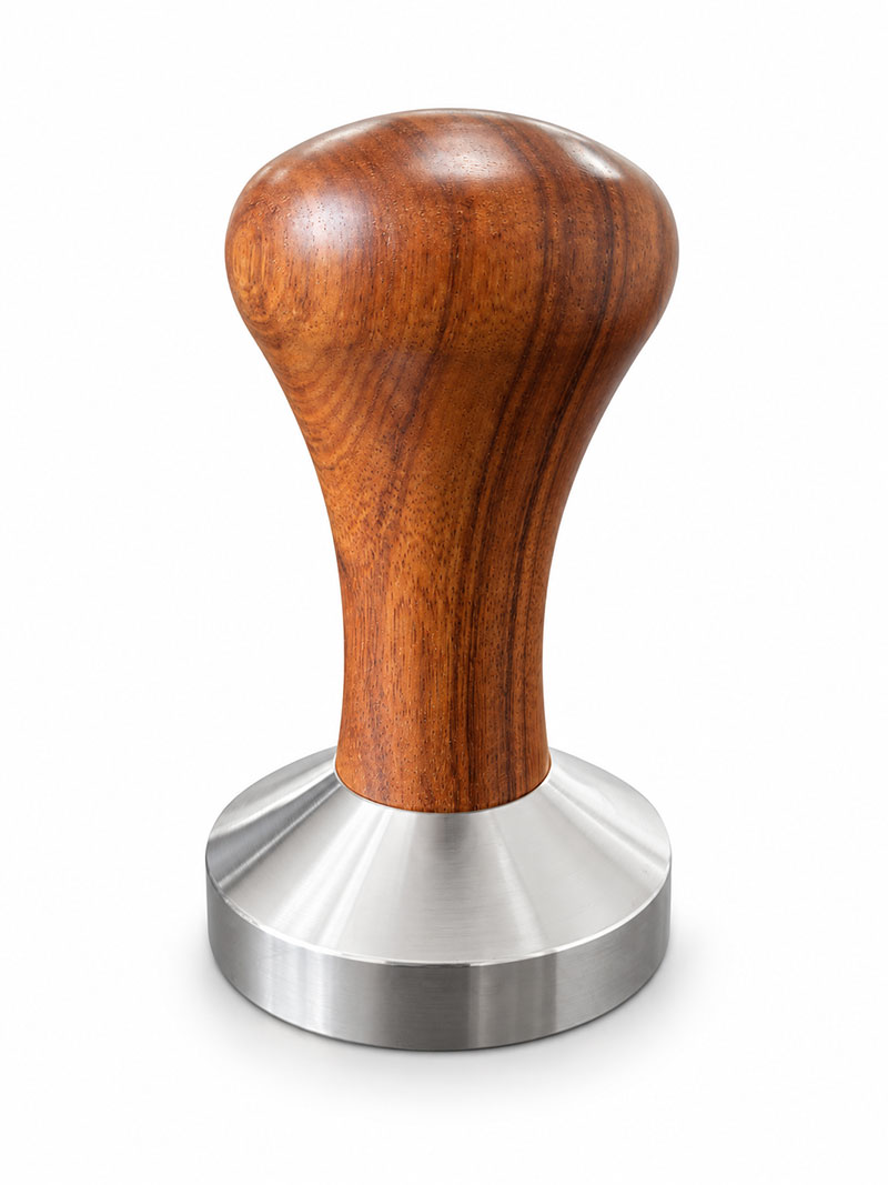 mezclar-barista-tools-tasseur-caf-58mm-manche-bois image 1