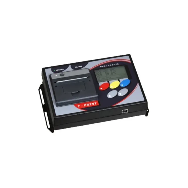 indel-b-autoclima-data-logger-enregistreur-temp-rature-imprimante image 1