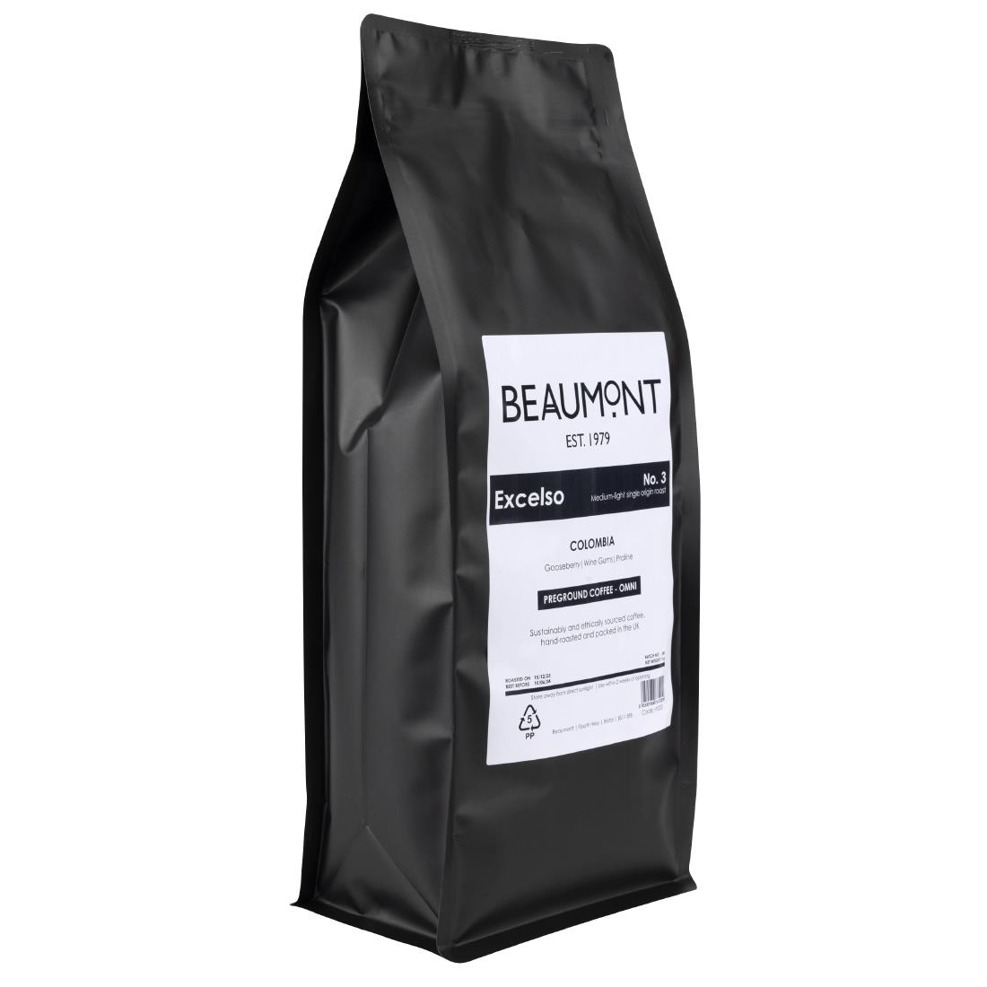 beaumont-no-3-caf-moulu-excelso-1kg-fruit image 3