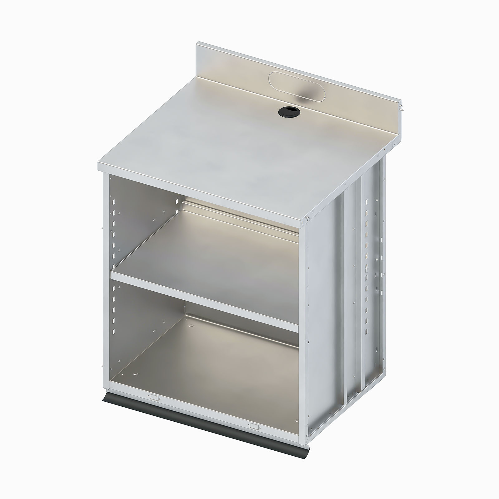 bariste-zone-stockage-module-rangement-inox-pro image 2